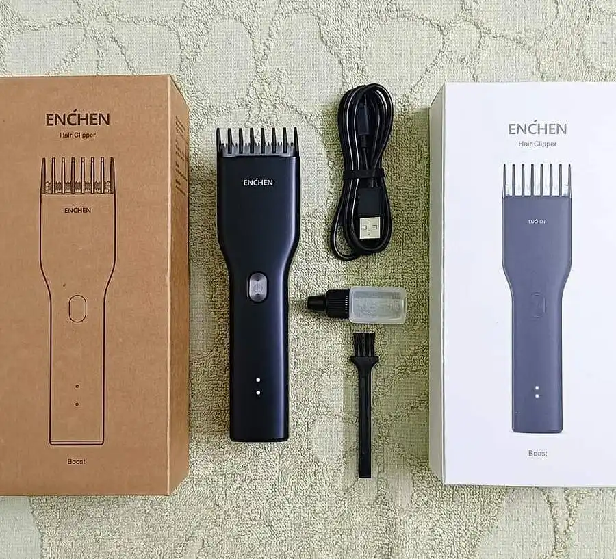 ENCHEN Boost USB Fast Charging Cordless Hair Clipper & Beard Trimmer image 2