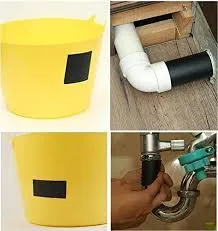 Flex Tape Super Strong Rubberized Waterproof Tape (4" x 5') – Instantly Stops Leaks, Underwater Repair Sealant image 5