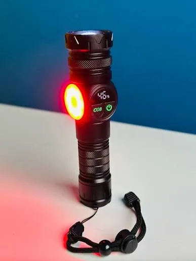 GearUP K60 High-Power Camping & Work Light with Strong Tail Magnet image 2