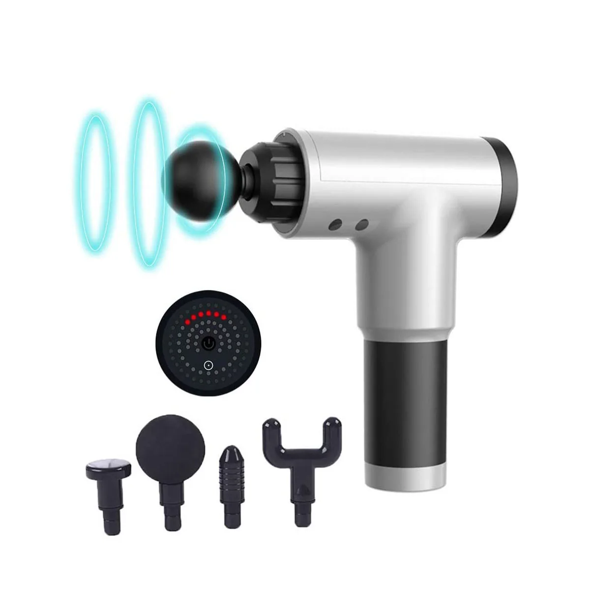 Handheld Deep Tissue Massage Gun for Neck, Back, Shoulder & Full Body Pain Relief image 4