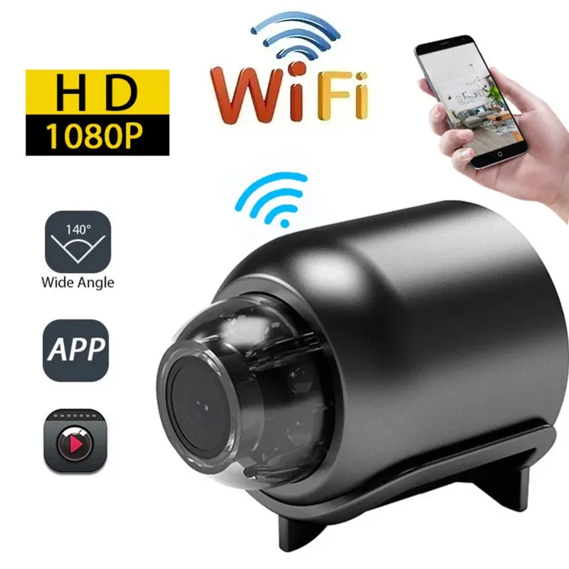 X5 Mini WiFi Camera – 1080P HD Wireless Security Spy Camera with Remote View, Night Vision & Audio image 6