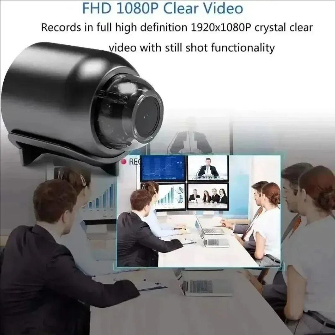 X5 Mini WiFi Camera – 1080P HD Wireless Security Spy Camera with Remote View, Night Vision & Audio image 2