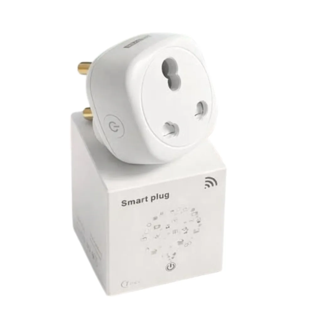 Tuya Smart WiFi Plug 16A Heavy Duty with Energy Power Monitor & Voice Control image 4
