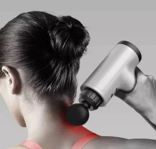 Handheld Deep Tissue Massage Gun for Neck, Back, Shoulder & Full Body Pain Relief image 2