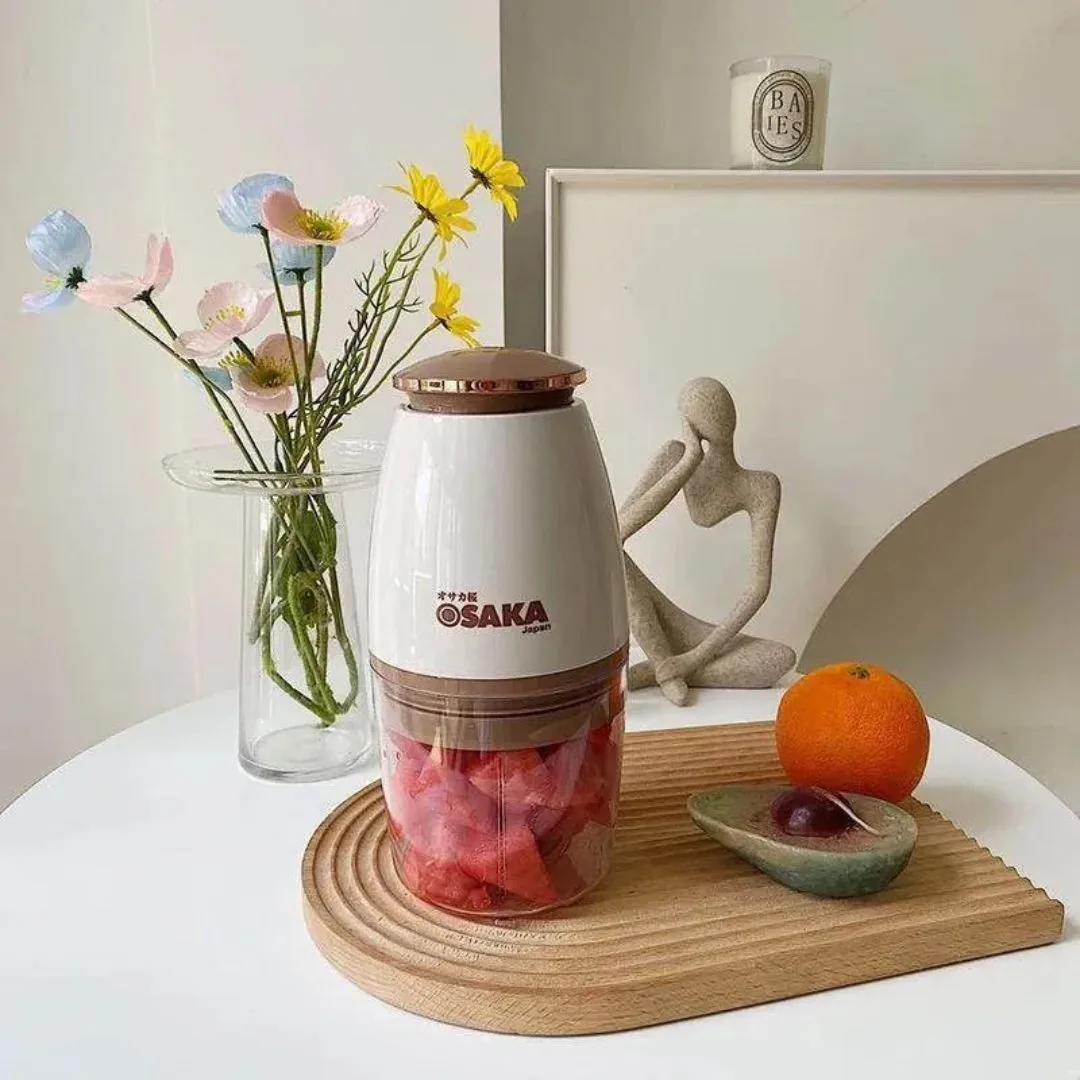 OSAKA Electric Blender Crusher Chopper