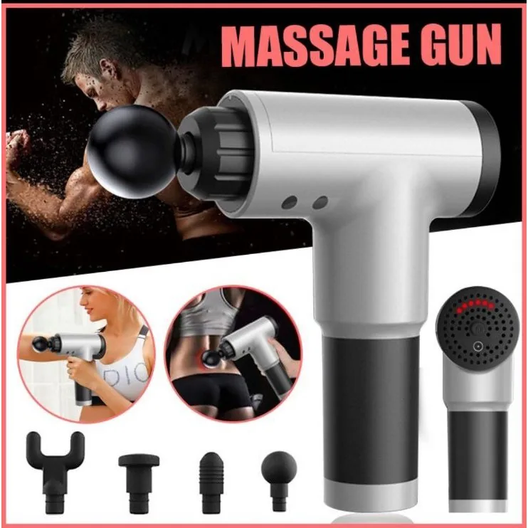 Handheld Deep Tissue Massage Gun for Neck, Back, Shoulder & Full Body Pain Relief image 3