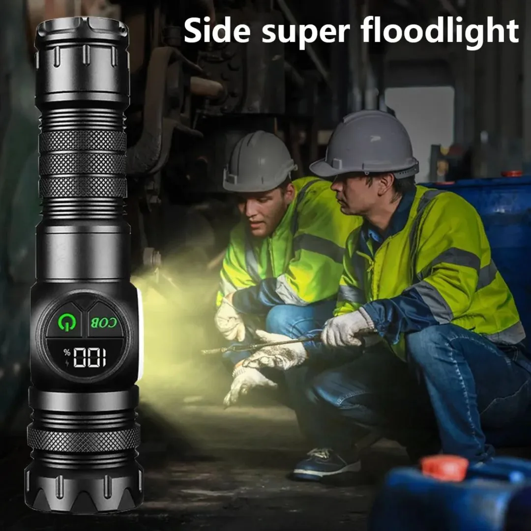 GearUP K60 High-Power Camping & Work Light with Strong Tail Magnet image 4