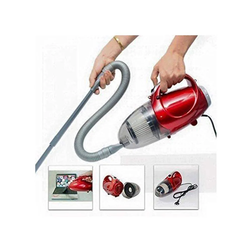 JK-8 1000W Portable Handheld & Canister Vacuum Cleaner – High Suction & Blower Dual Function