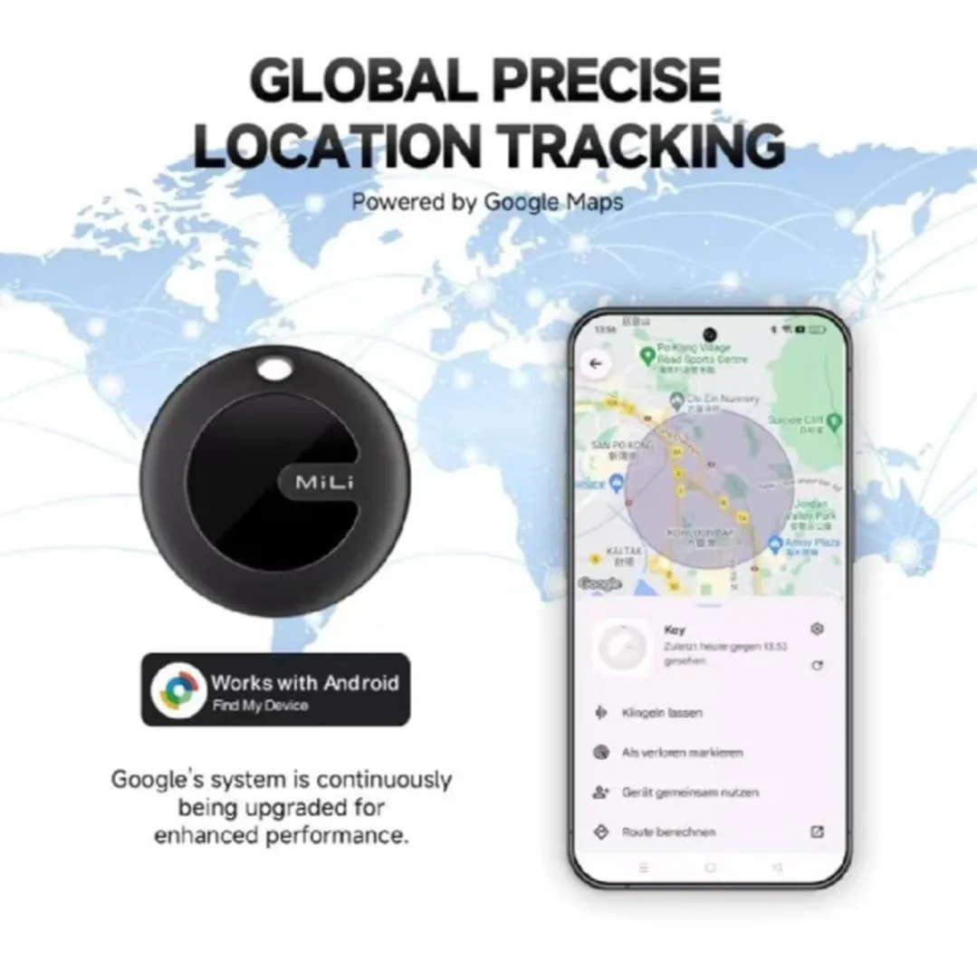 MiLi MiTag Go Smart Finder (1 Pack) - Google Licensed Android Tracking Device image 3
