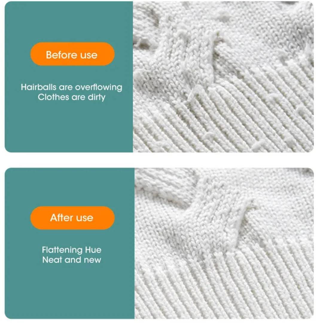 Electric Lint Remover Sweater Fabric Shaver Machine Hairball Trimmer Portable USB Charging Lint Remover for Clothes image 6