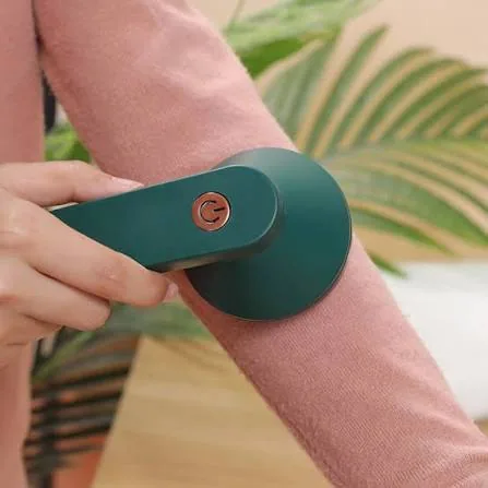 Electric Lint Remover Sweater Fabric Shaver Machine Hairball Trimmer Portable USB Charging Lint Remover for Clothes image 4