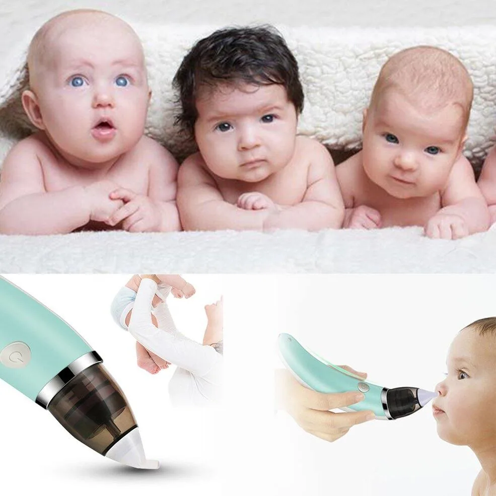 Electric Baby Nasal Aspirator – Rechargeable & Gentle Mucus Vacuum Cleaner Suction Device for Newborns & Toddlers image 5
