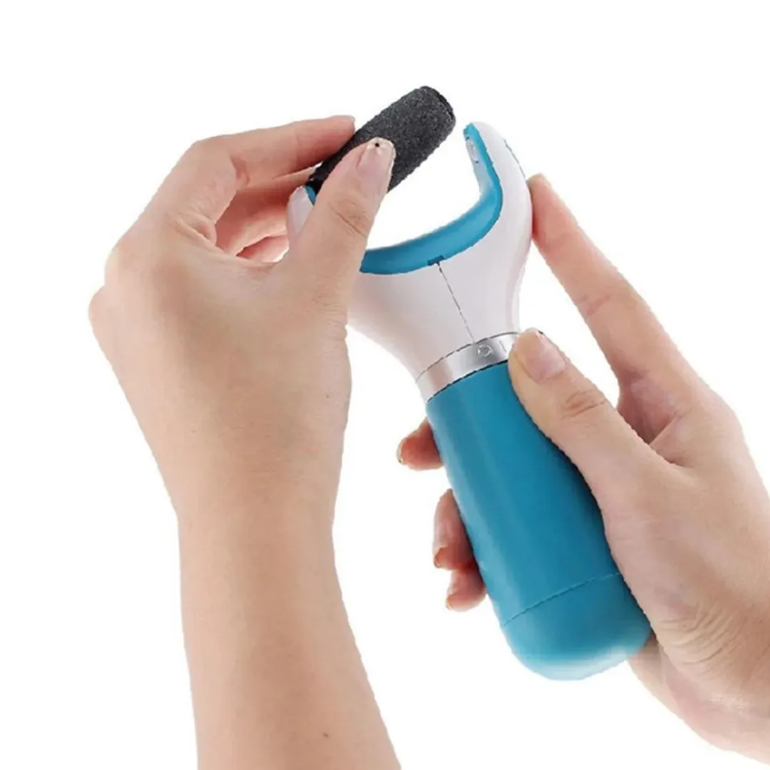 Electric Foot Callus Remover & Rechargeable Pedicure File | Hard Skin & Dead Skin Remover Tool for Smooth Feet image 2
