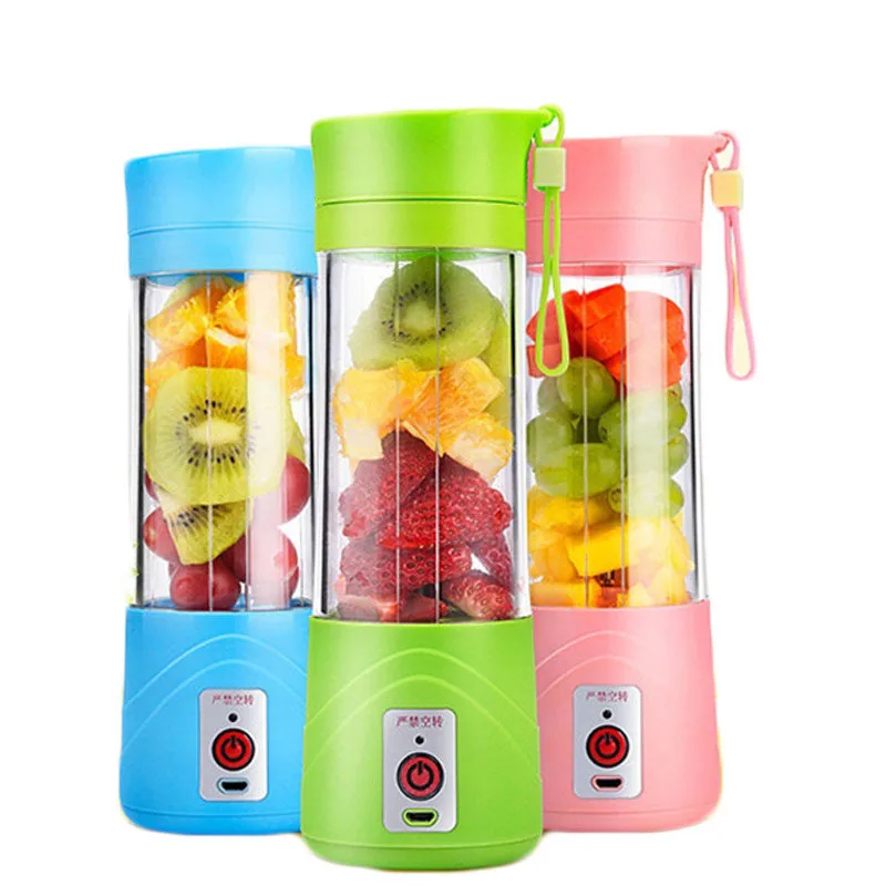USB Rechargeable Portable Juice Maker & Smoothie Blender Bottle (2000mAh Battery, 22000 RPM) image 6
