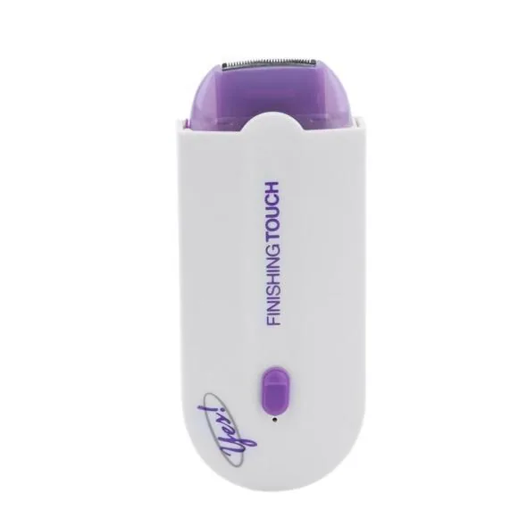 Yes Finishing Touch Instant & Pain Free Rechargeable Hair Remover - Sensa-Light Hair Trimmer & Shaver for Face, Body, Arms, Legs & Bikini Line image 4
