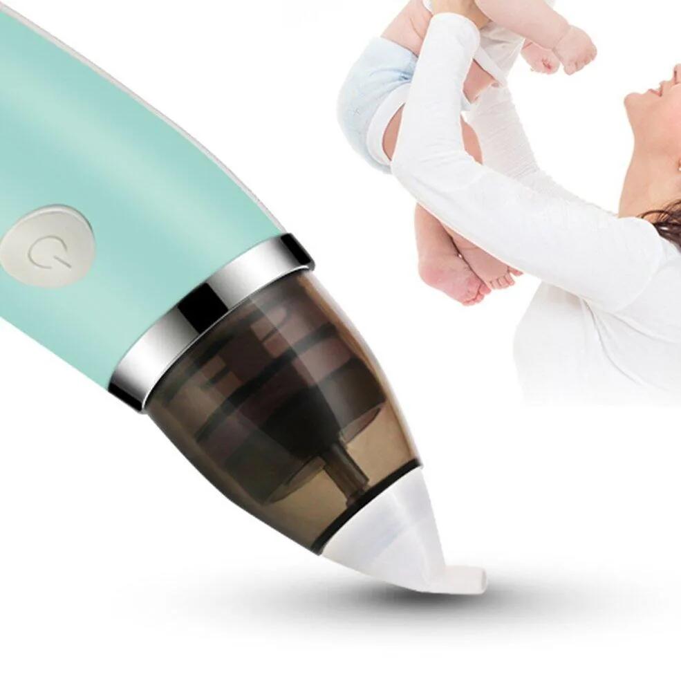 Electric Baby Nasal Aspirator – Rechargeable & Gentle Mucus Vacuum Cleaner Suction Device for Newborns & Toddlers image 3