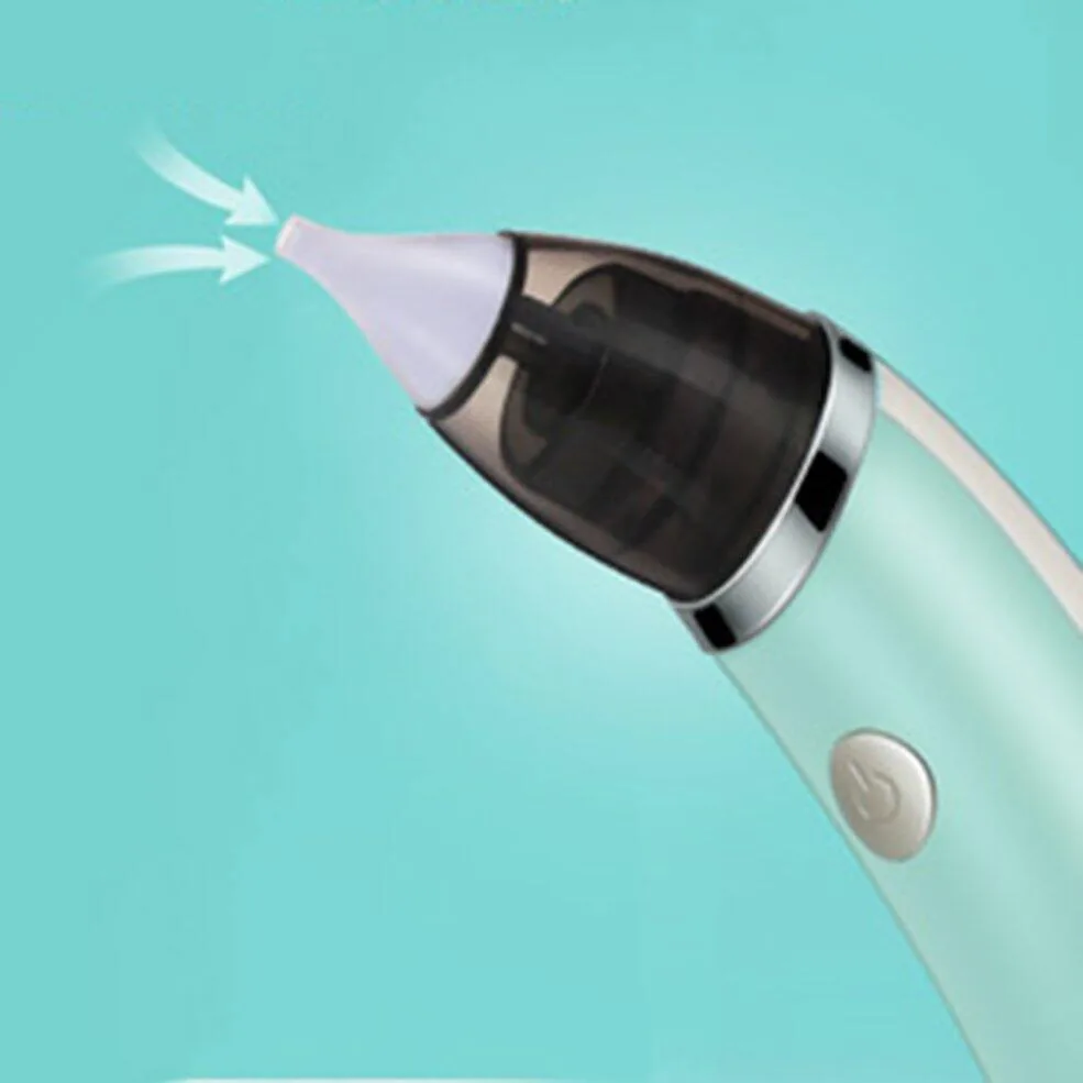 Electric Baby Nasal Aspirator – Rechargeable & Gentle Mucus Vacuum Cleaner Suction Device for Newborns & Toddlers image 7
