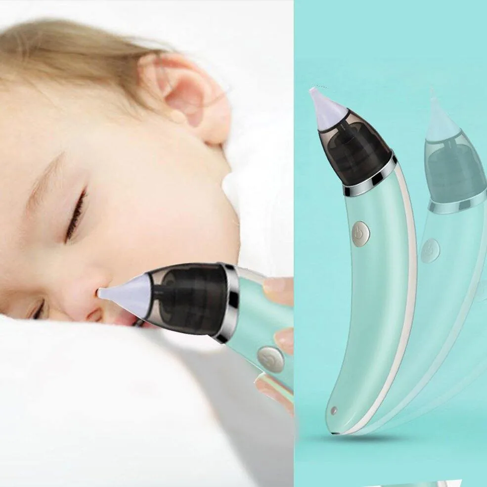 Electric Baby Nasal Aspirator – Rechargeable & Gentle Mucus Vacuum Cleaner Suction Device for Newborns & Toddlers image 4